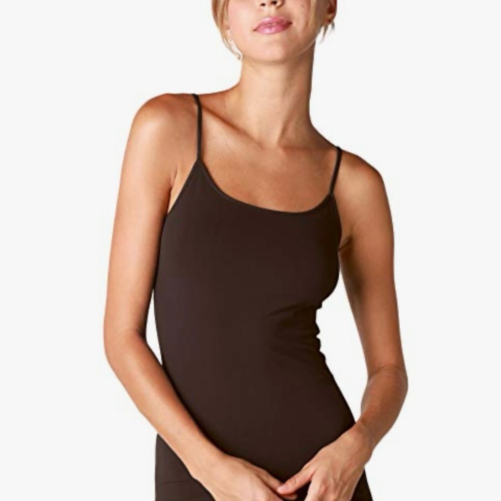 NWOT Nikibiki Seamless Premium Classic Camisole, Chocolate, OS